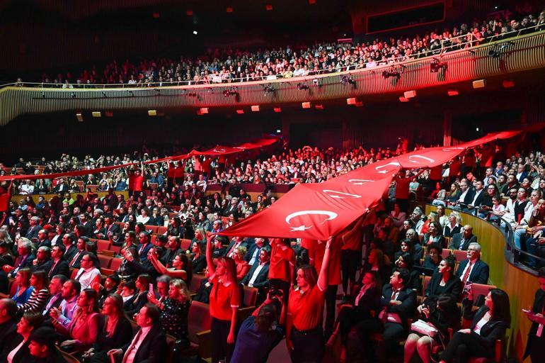 Bahçeşehir Koleji’nden görkemli 100’üncü yıl kutlaması