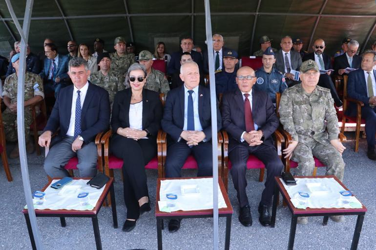 Türkiye ve KKTCden nefes kesen tatbikat