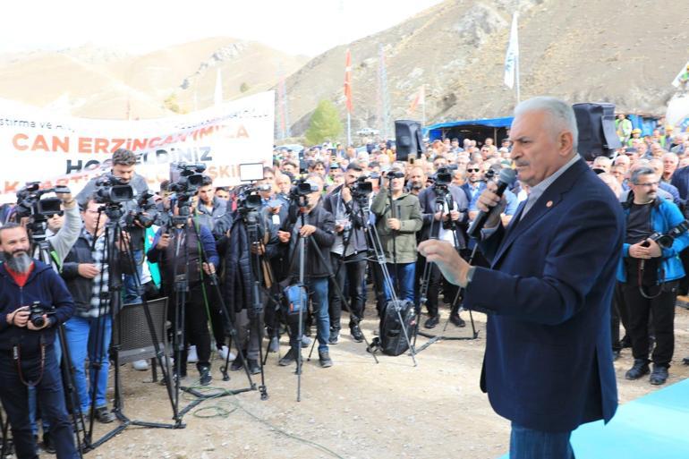 Bakan Uraloğlu, Erzincan Sünebeli Tünelinin ışık görme törenine katıldı