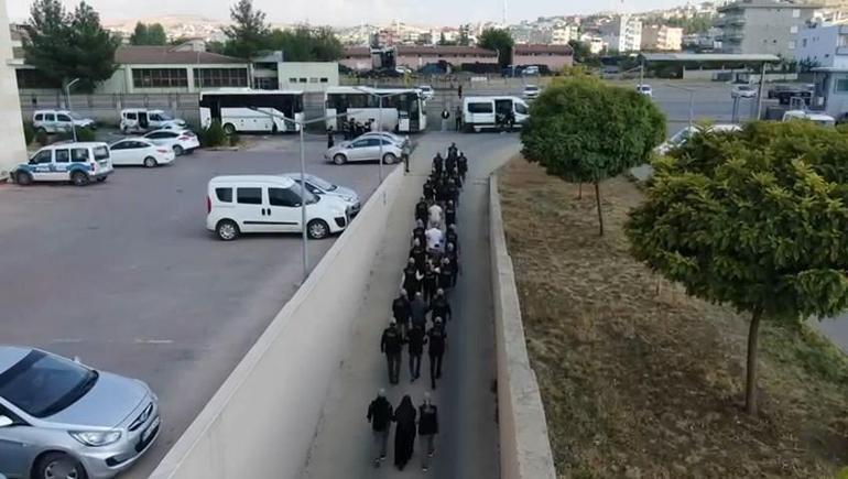 Siirt’te eylem hazırlığındaki terörist ile 12 şüpheli tutuklandı