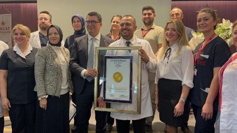 Hayat Hastanesine, JCI akreditasyon belgesi verildi