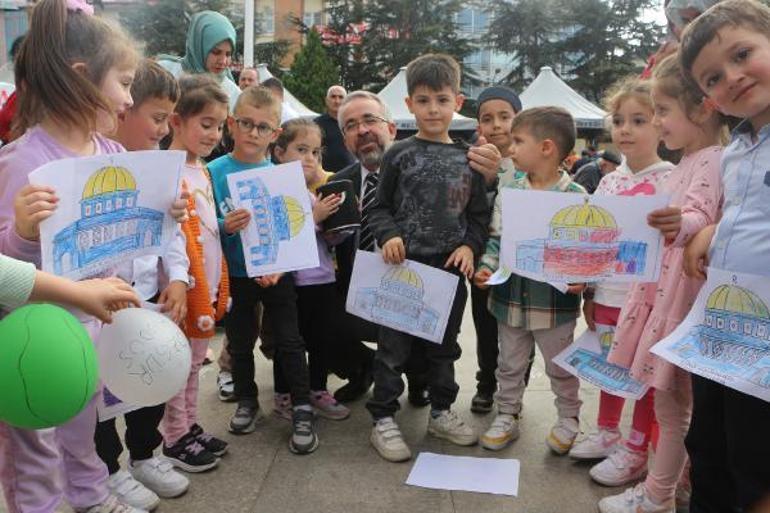 Tokatta öğrenciler kumbaradaki paralarını Gazzeye bağışladı