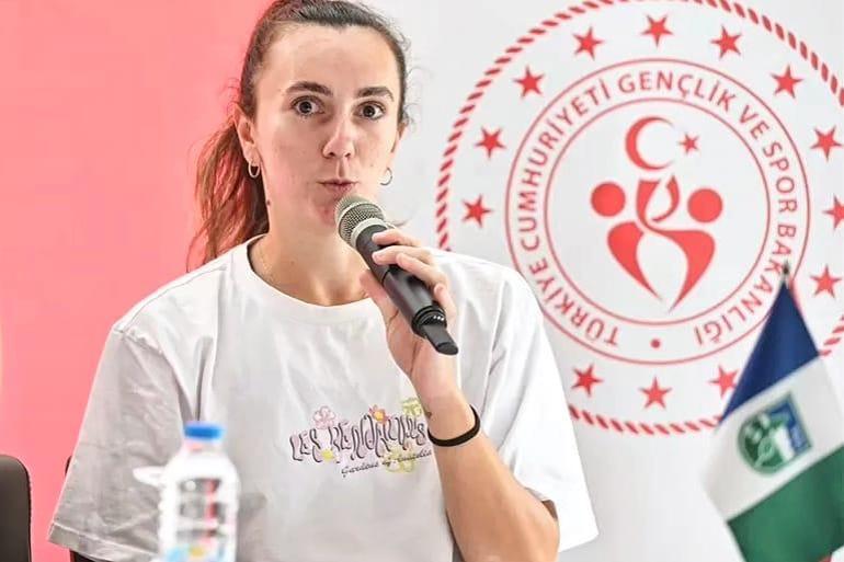 Cengiz Durmuş: Cumhuriyet Kızları Uluslararası Tenis Turnuvasının en anlamlısı düzenlenecek