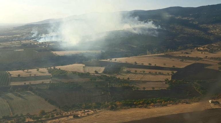 Eskişehir’de orman yangını kontrol altına alındı
