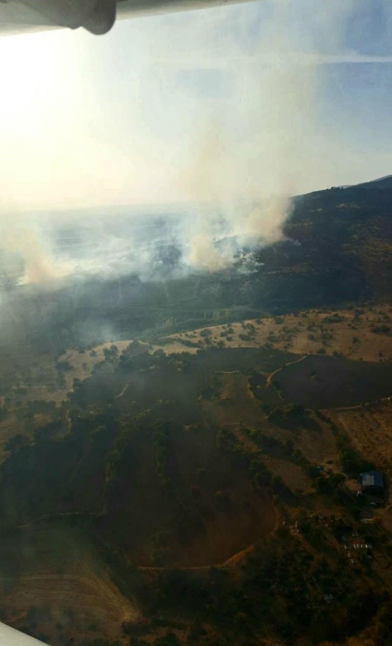 Eskişehir’de orman yangını kontrol altına alındı