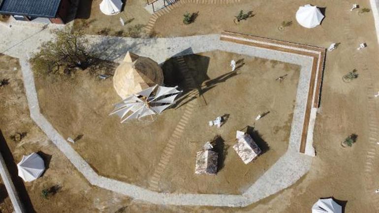 Mustafa Kemal Yolu Projesinin yapılış aşamaları sinevizyon gösterisiyle izletildi