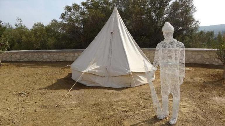 Mustafa Kemal Yolu Projesinin yapılış aşamaları sinevizyon gösterisiyle izletildi