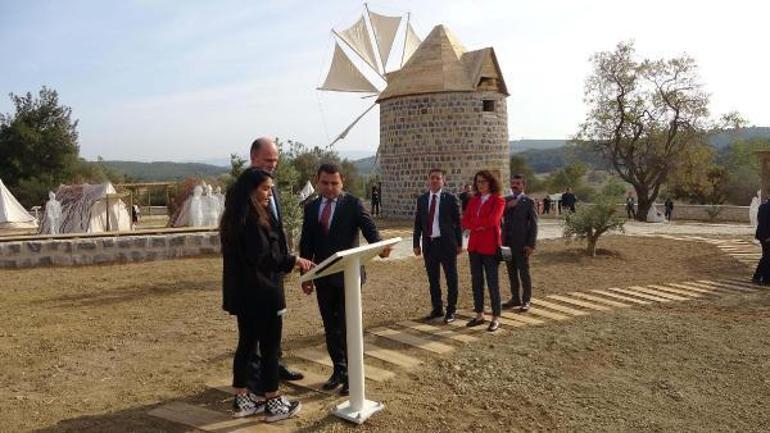 Mustafa Kemal Yolu Projesinin yapılış aşamaları sinevizyon gösterisiyle izletildi