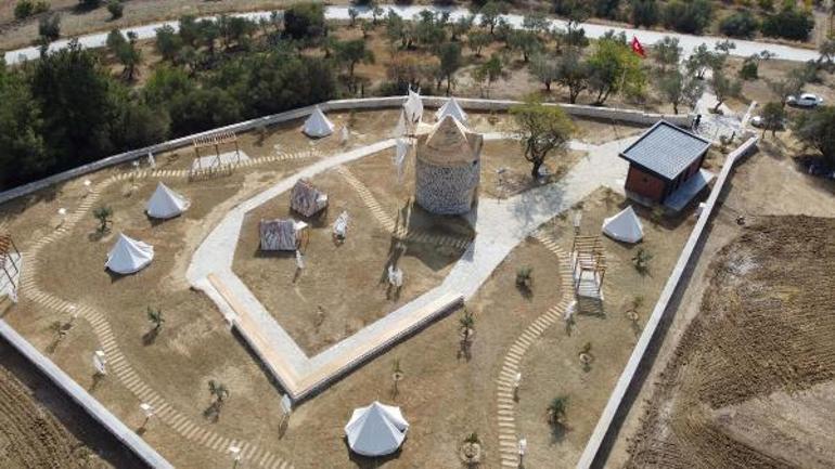 Mustafa Kemal Yolu Projesinin yapılış aşamaları sinevizyon gösterisiyle izletildi