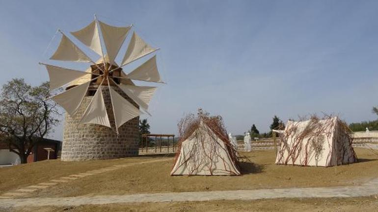 Mustafa Kemal Yolu Projesinin yapılış aşamaları sinevizyon gösterisiyle izletildi