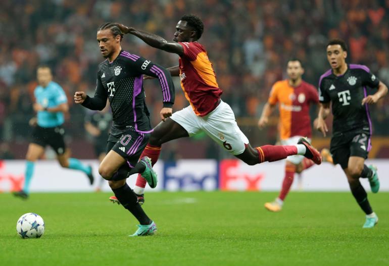 Galatasaray - Bayern Münih: 1-3