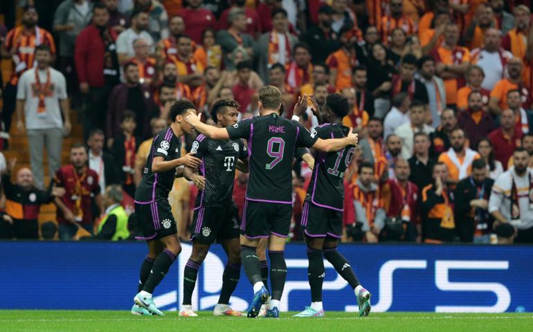 Galatasaray - Bayern Münih: 1-3