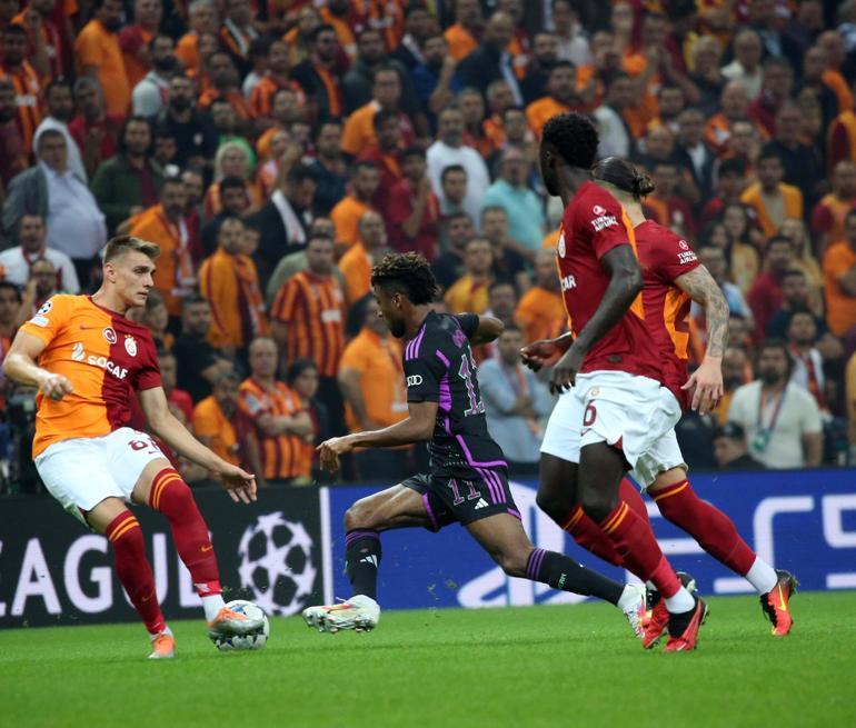 Galatasaray - Bayern Münih: 1-3