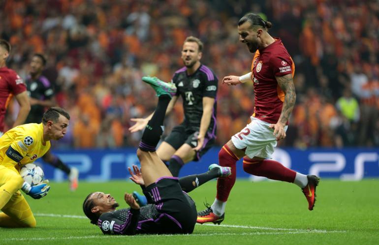 Galatasaray - Bayern Münih: 1-3