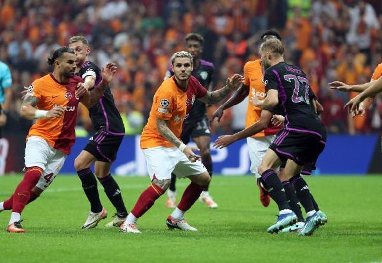Galatasaray - Bayern Münih: 1-3