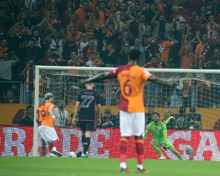 Galatasaray - Bayern Münih: 1-3