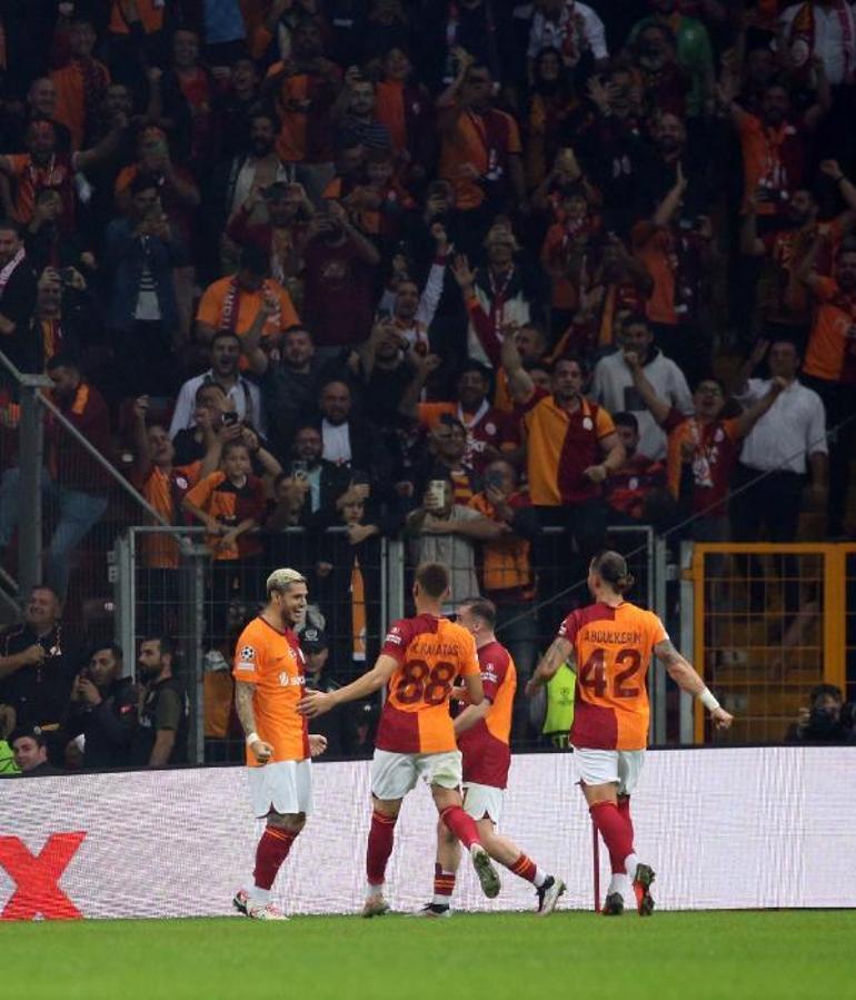 Galatasaray - Bayern Münih: 1-3