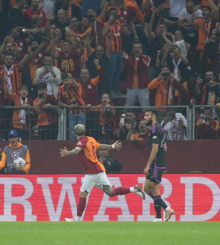 Galatasaray - Bayern Münih: 1-3