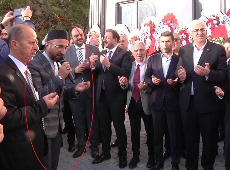 Medya kompleksi açılışında imamın duası herkesi güldürdü