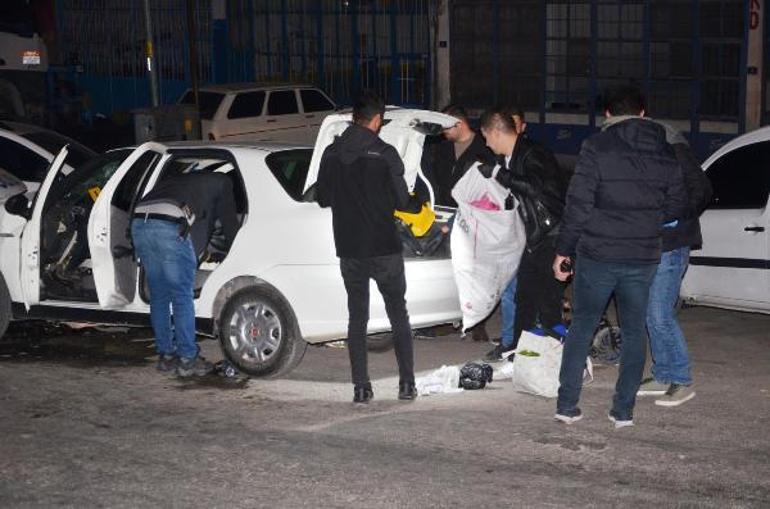 Kaçan sürücünün otomobili, takip sırasında polis aracına çarptı; 8 yaralı