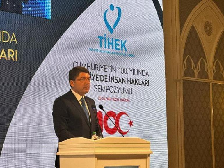 Bakan Tunç: Gazzede insan hakları nerede