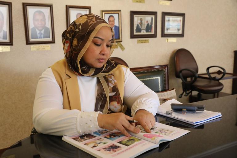 Sudanlı diplomatlar Türkçe öğreniyor