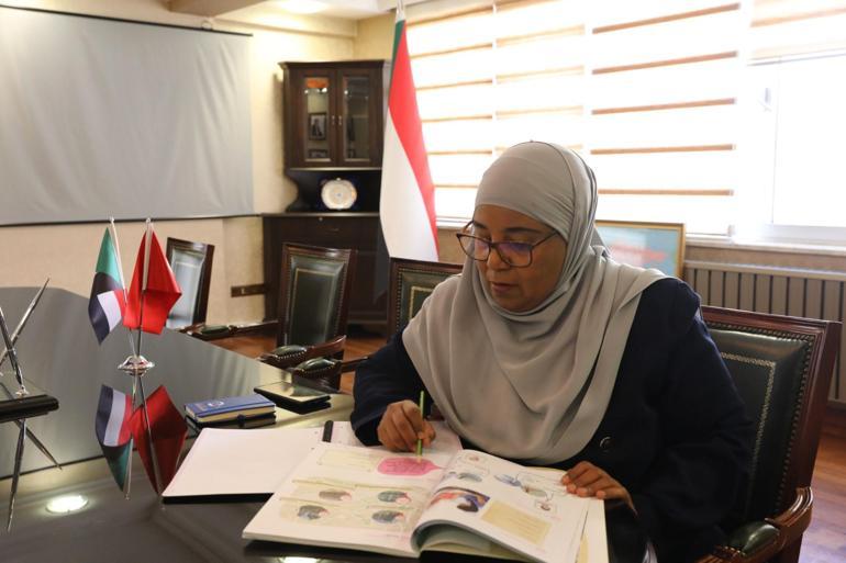 Sudanlı diplomatlar Türkçe öğreniyor