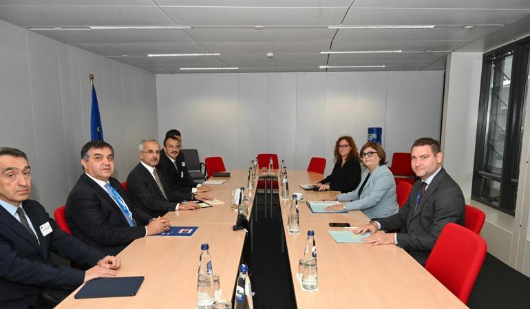 Bakan Uraloğlu, Belçika’da