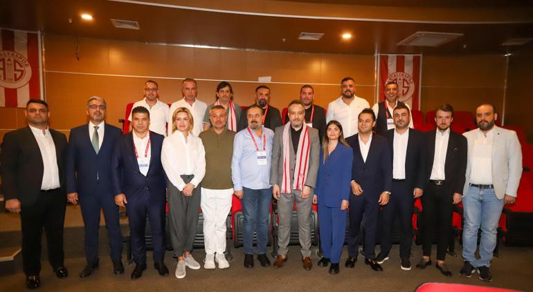 Antalyasporda yeni başkan Sinan Boztepe