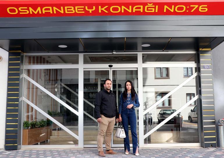 4 aylık evli çiftin evine giren hırsızlar, 900 bin TLlik altın ve para çaldı