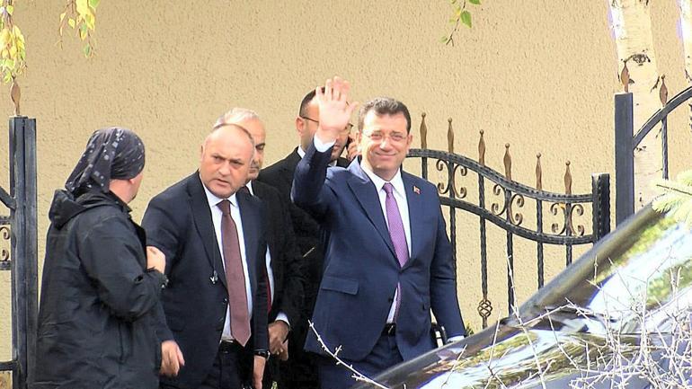 Kılıçdaroğlu ve İmamoğlu, Ankarada görüştü