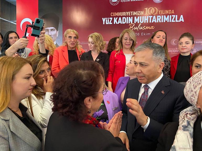 Bakan Yerlikaya: Yerel seçimde muhtarlarımıza çok önemli görevler düşüyor