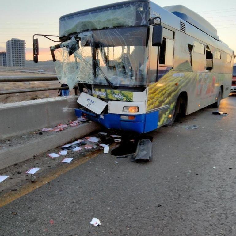 1 kişinin öldüğü, 34 kişinin yaralandığı otobüs kazasında şoföre 22,5 yıl hapis talebi