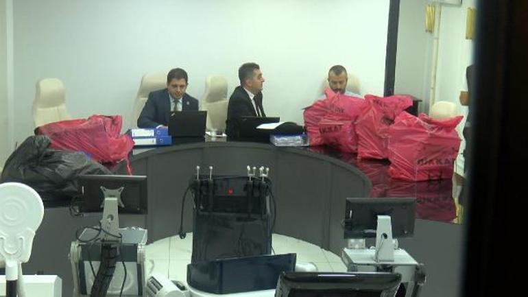 Dilan Polata ait şirketlerde arama