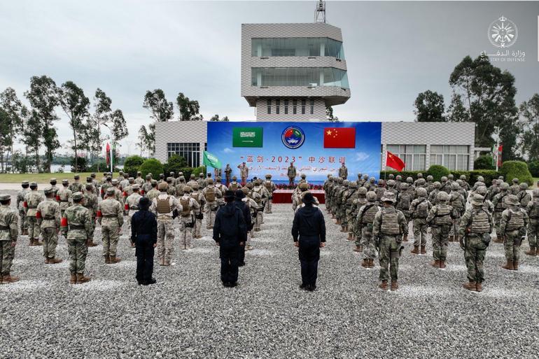Çin ve Suudi Arabistan’dan ortak askeri tatbikat