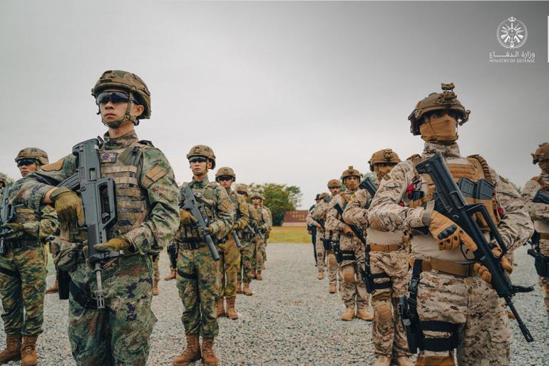 Çin ve Suudi Arabistan’dan ortak askeri tatbikat