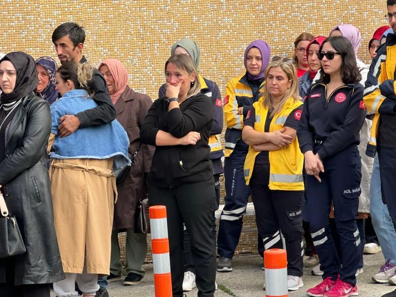 Kaza ihbarına gittiler, mesai arkadaşlarının öldüğünü gördüler