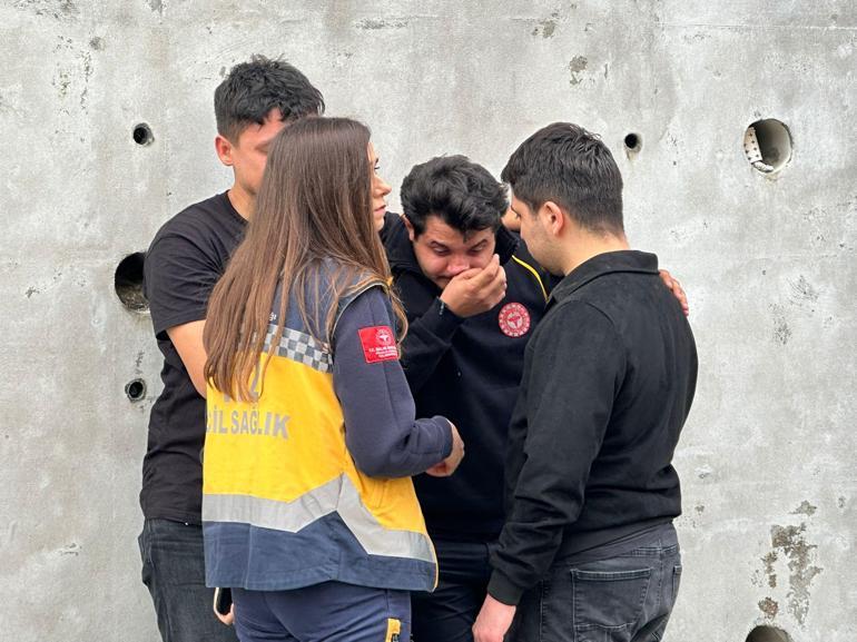 Kaza ihbarına gittiler, mesai arkadaşlarının öldüğünü gördüler