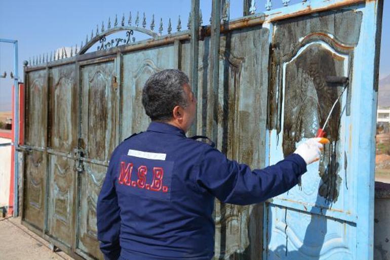 Şırnak’taki okullara Milli Savunma Bakanlığından tadilat, bakım ve onarım desteği