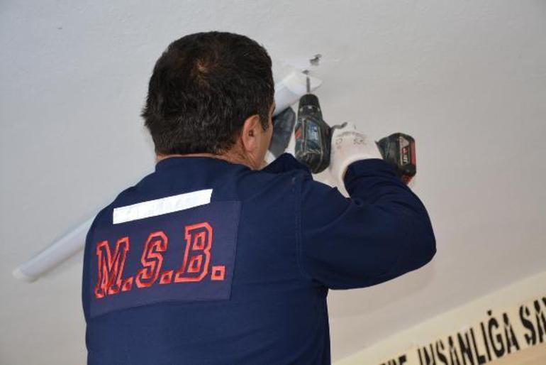 Şırnak’taki okullara Milli Savunma Bakanlığından tadilat, bakım ve onarım desteği