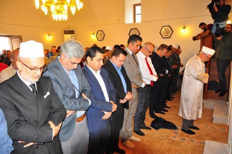 Manisanın fethinin sembolü olan mescitte 710 yıl sonra ilk namaz