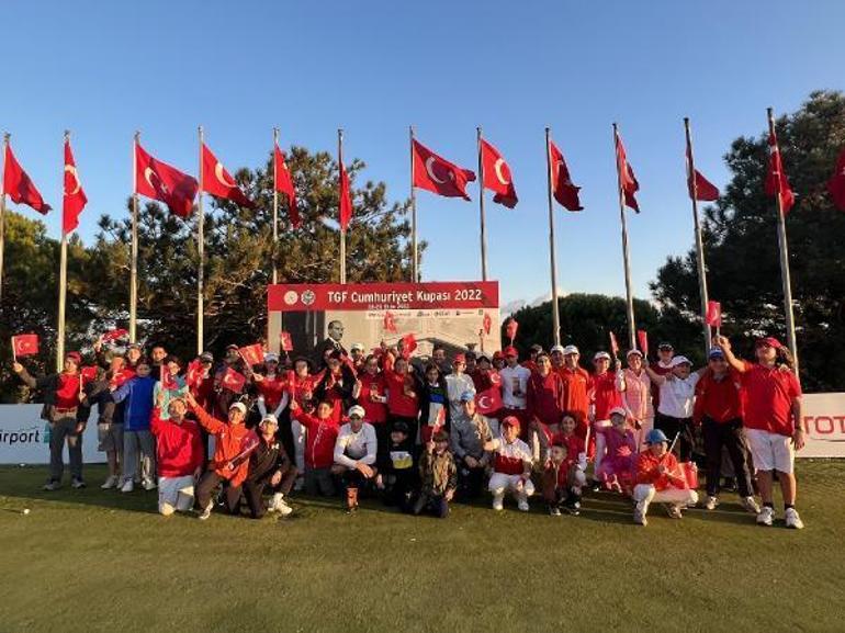 Golfçüler, TGF 100. Yıl Cumhuriyet Kupası için Antalya’da buluşuyor