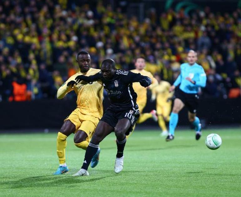 Bodo Glimt - Beşiktaş: 3-1