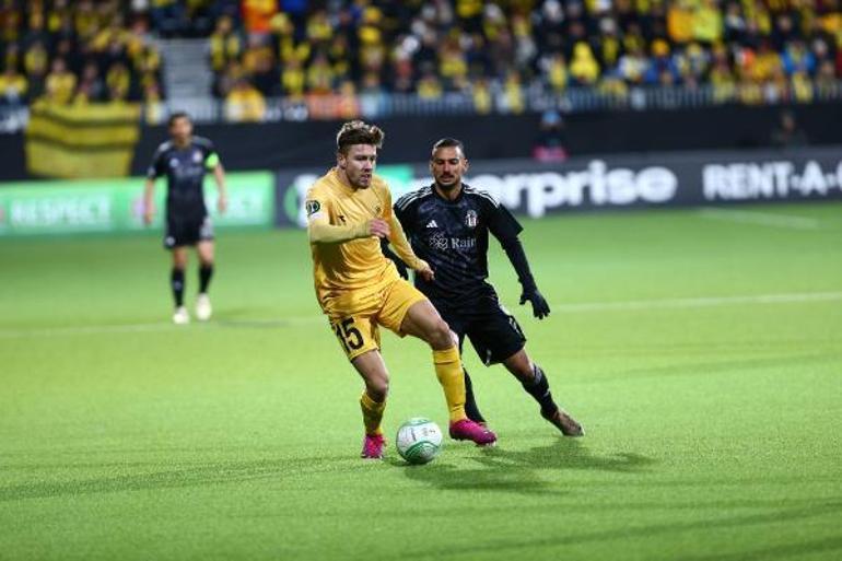 Bodo Glimt - Beşiktaş: 3-1