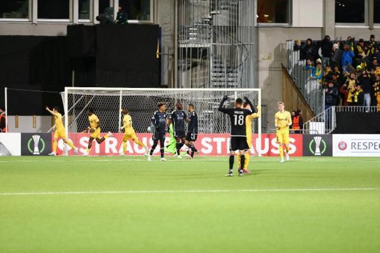 Bodo Glimt - Beşiktaş: 3-1