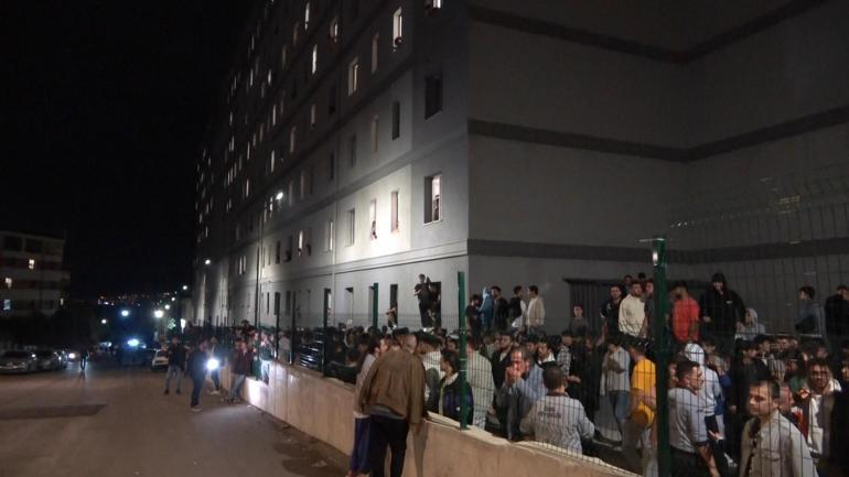 Bursada üniversite öğrencileri Zeren için eylem yaptı