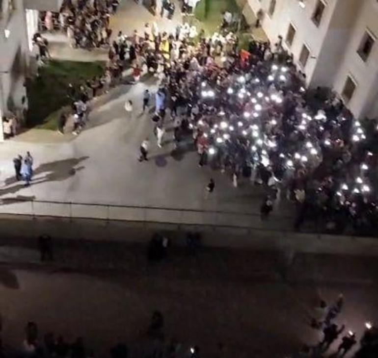 Aydındaki asansör kazası İstanbulda birçok KYK yurdunda protesto edildi