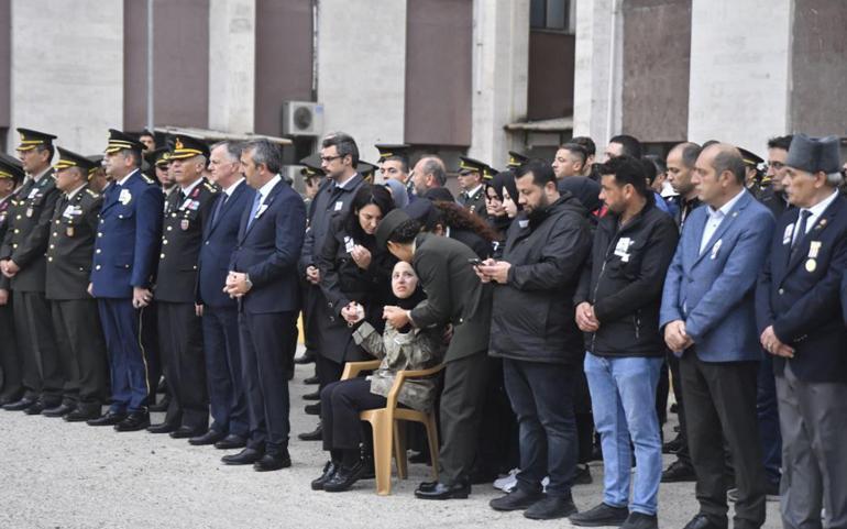 Edirnedeki kazada şehit olan uzman çavuş, törenle memleketine uğurlandı