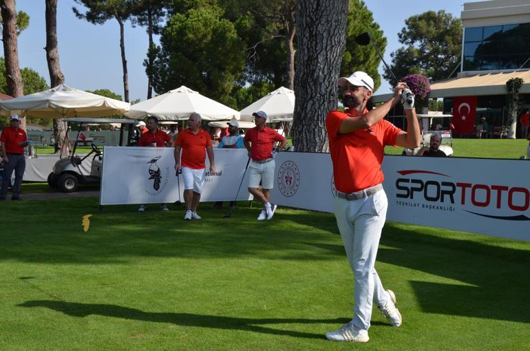 TGF 100. Yıl Cumhuriyet Kupası Golf Turnuvası Antalyada başladı