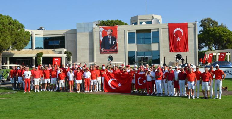 TGF 100. Yıl Cumhuriyet Kupası Golf Turnuvası Antalyada başladı